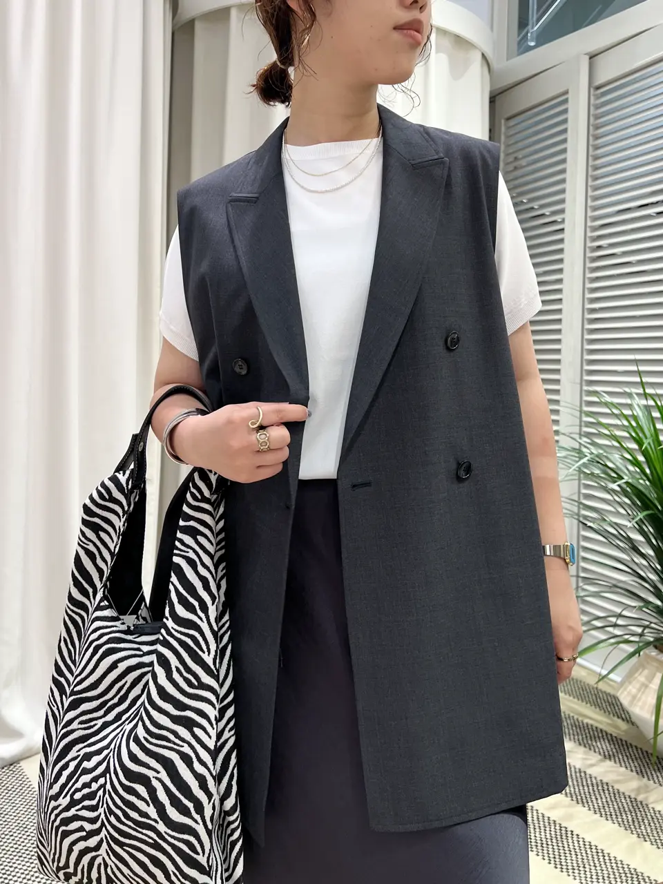 ONWARD CROSSET SELECT 伊藤 コーディネート画像