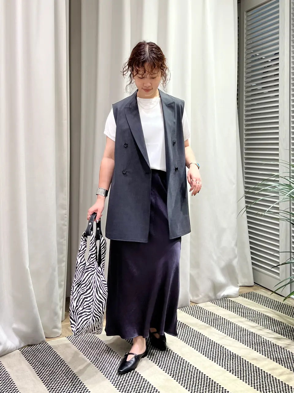 ONWARD CROSSET SELECT 伊藤 コーディネート画像