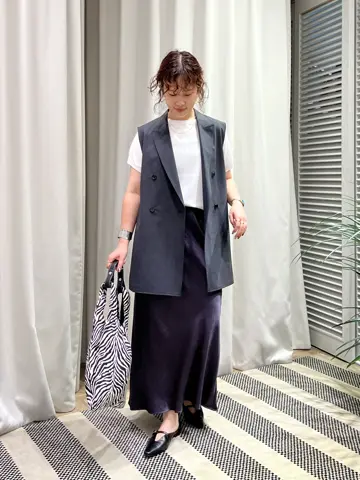 ONWARD CROSSET SELECT 伊藤 コーディネート画像