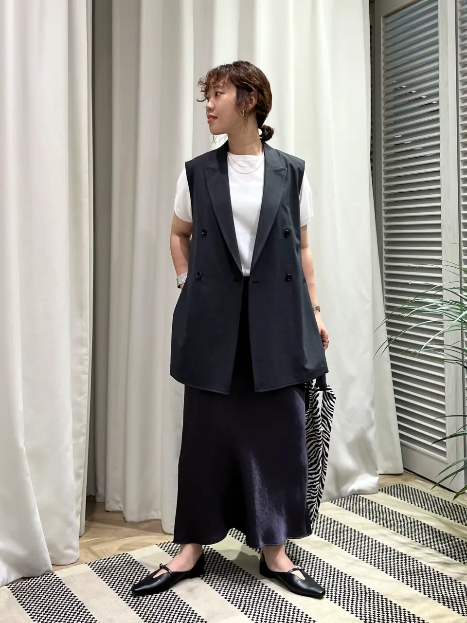 ONWARD CROSSET SELECT 伊藤 コーディネート画像