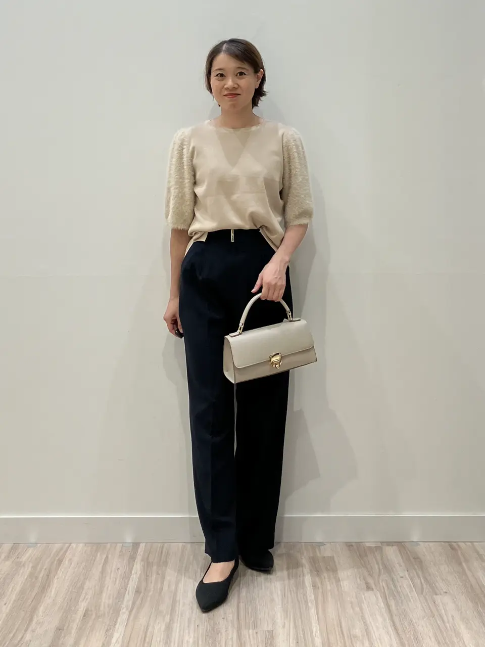 ONWARD CROSSET SELECT 林 コーディネート画像