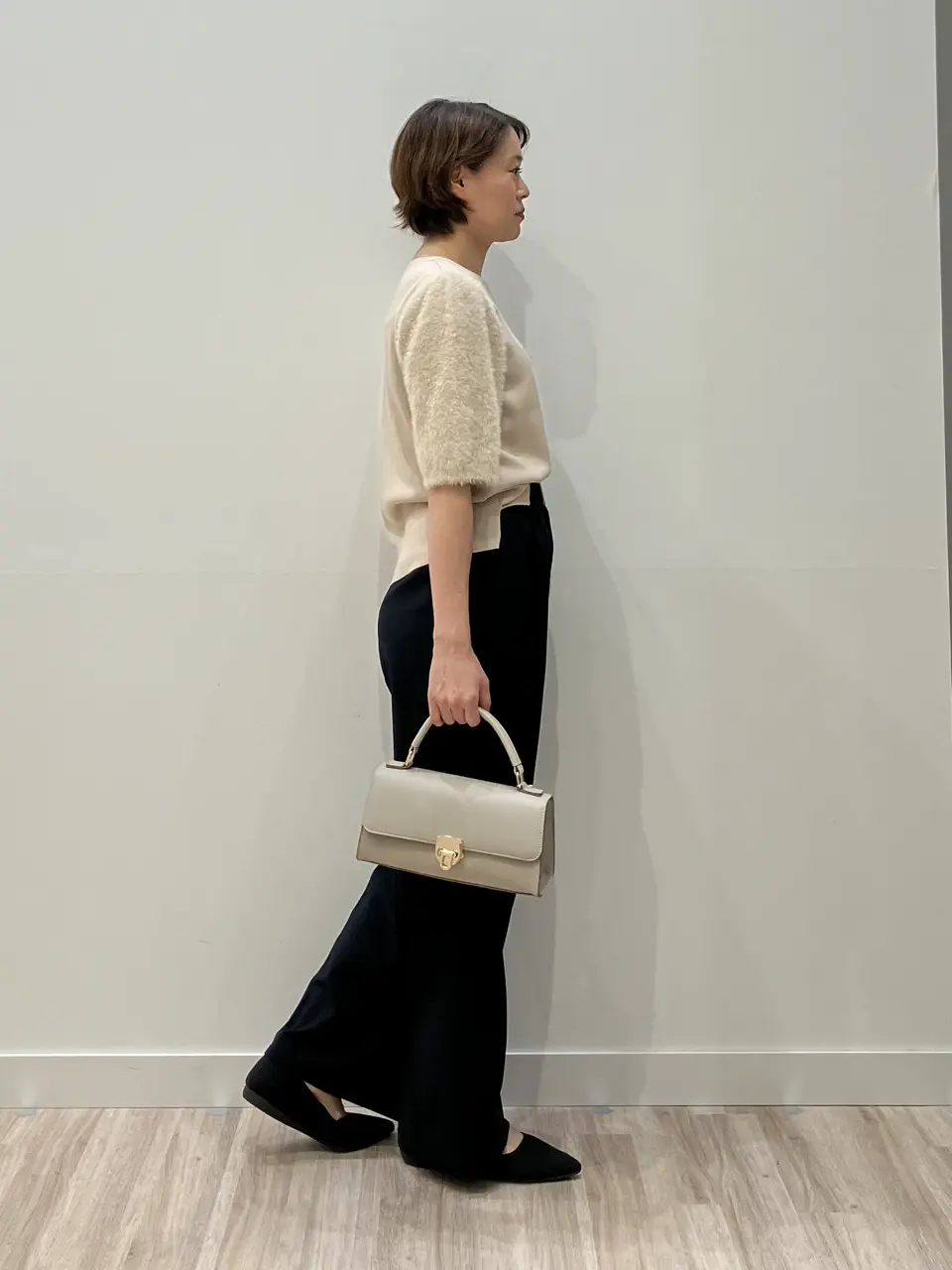 ONWARD CROSSET SELECT 林 コーディネート画像