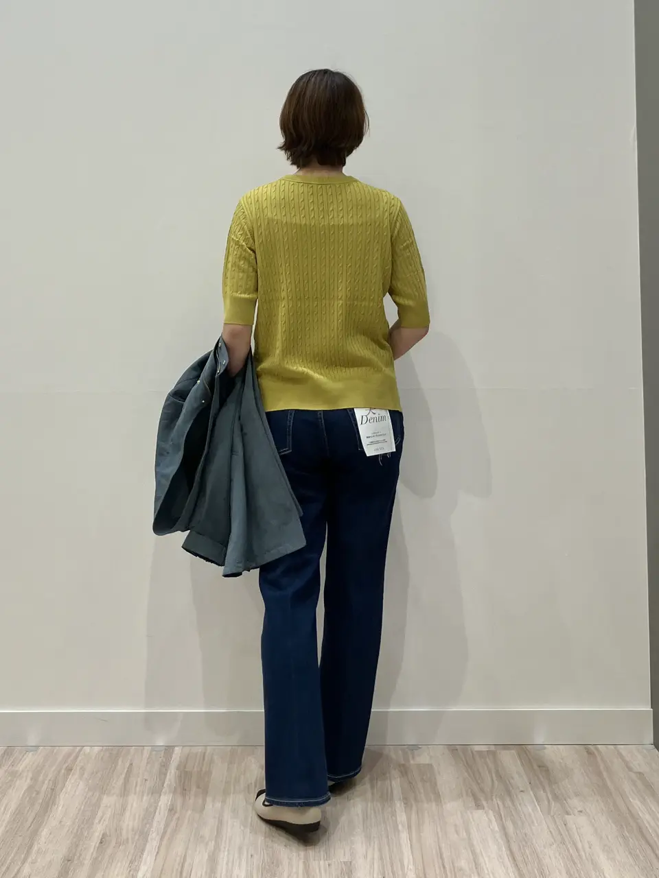 ONWARD CROSSET SELECT 林 コーディネート画像