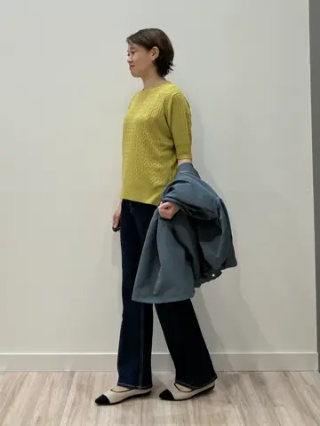 ONWARD CROSSET SELECT 林 コーディネート画像