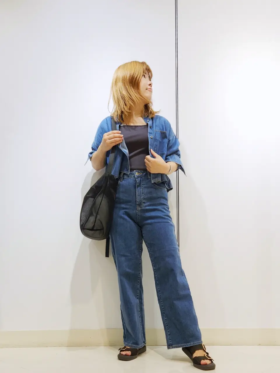 ONWARD CROSSET SELECT 中野 コーディネート画像