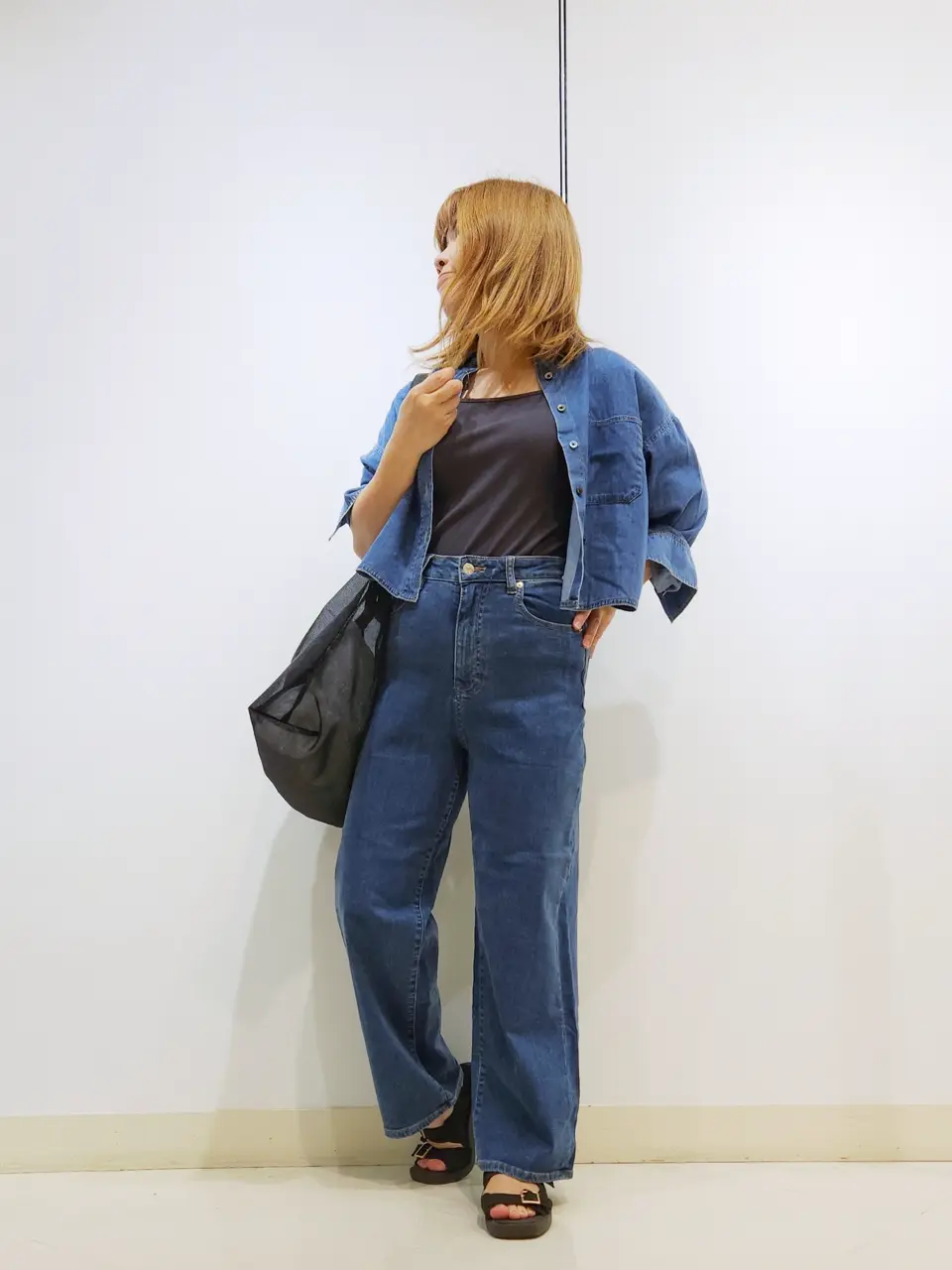 ONWARD CROSSET SELECT 中野 コーディネート画像