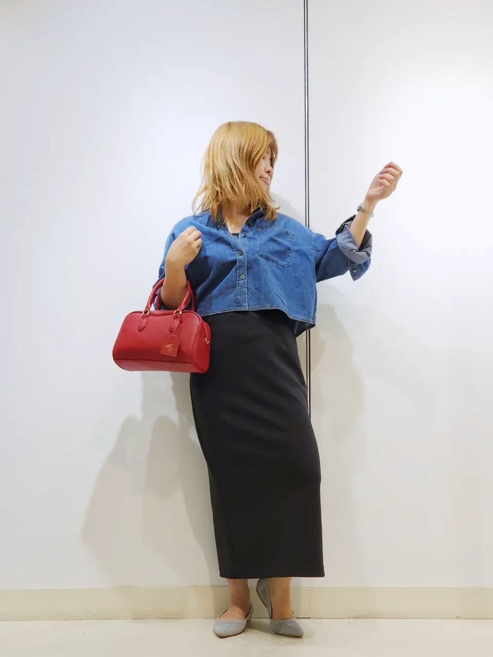 ONWARD CROSSET SELECT 中野 コーディネート画像