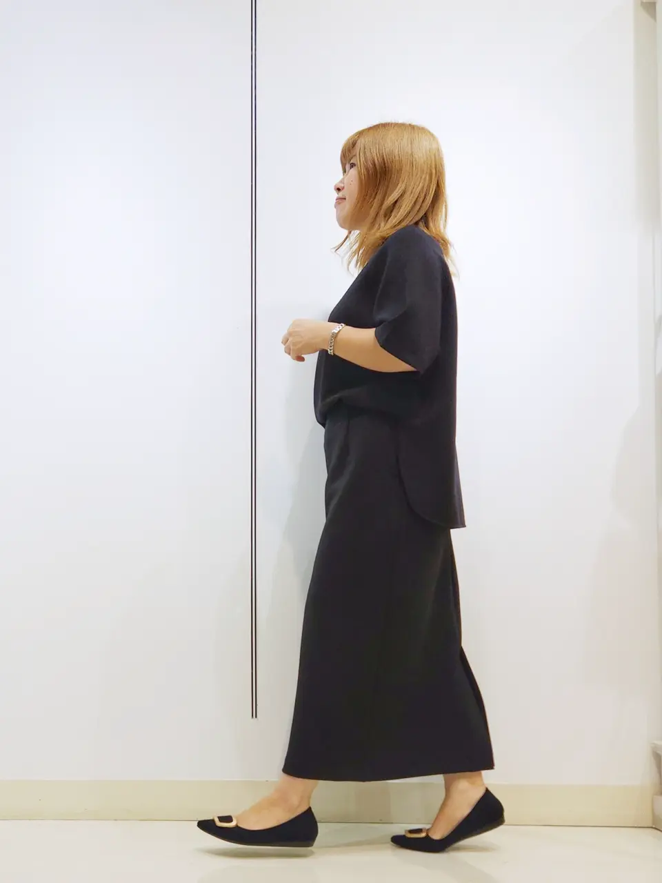 ONWARD CROSSET SELECT 中野 コーディネート画像