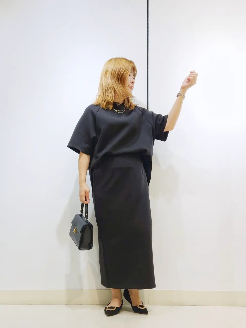 ONWARD CROSSET SELECT 中野 コーディネート画像