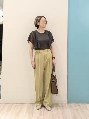 ONWARD CROSSET SELECT スタッフ コーディネート画像