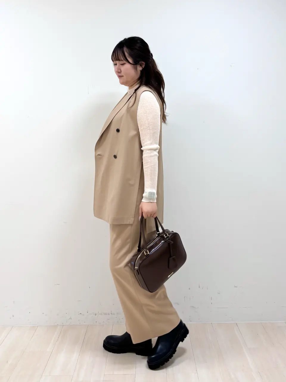 ONWARD CROSSET SELECT 伊藤 コーディネート画像