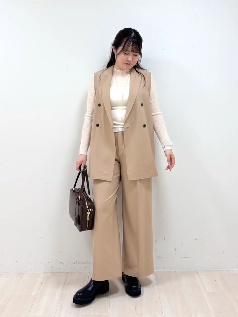 ONWARD CROSSET SELECT 伊藤 コーディネート画像