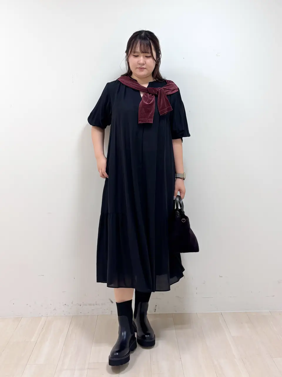 ONWARD CROSSET SELECT 伊藤 コーディネート画像