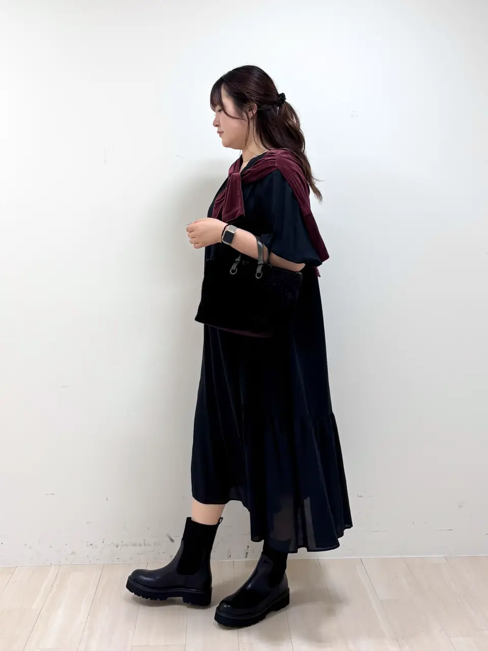 ONWARD CROSSET SELECT 伊藤 コーディネート画像