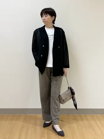 ONWARD CROSSET SELECT YU コーディネート画像