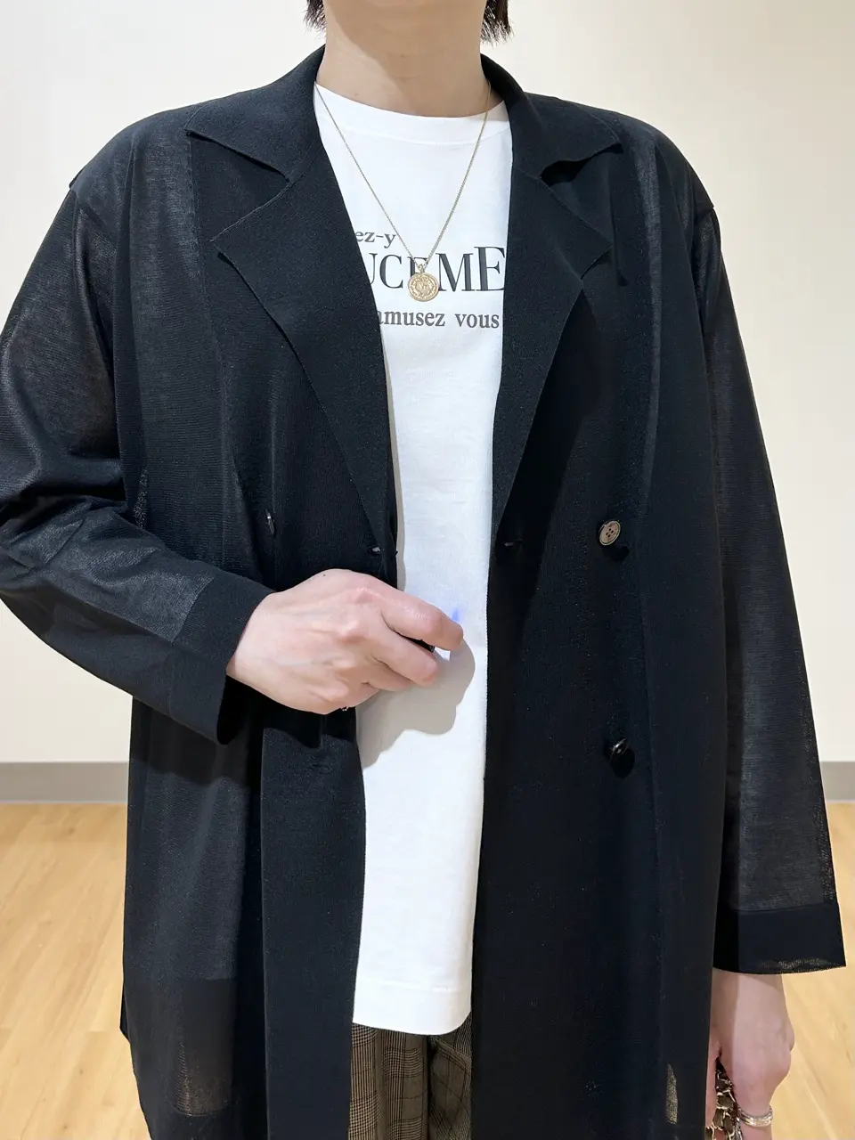 ONWARD CROSSET SELECT YU コーディネート画像