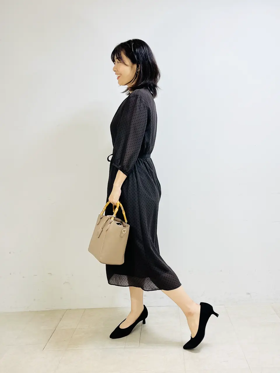 ONWARD CROSSET SELECT 杉原 コーディネート画像