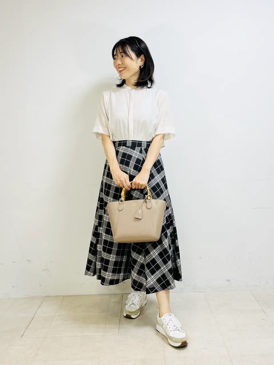 ONWARD CROSSET SELECT 杉原 コーディネート画像