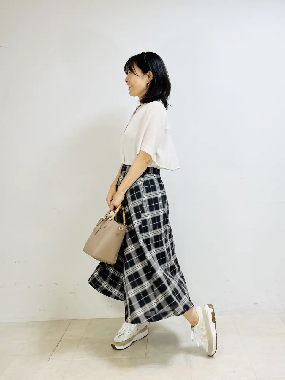 ONWARD CROSSET SELECT 杉原 コーディネート画像