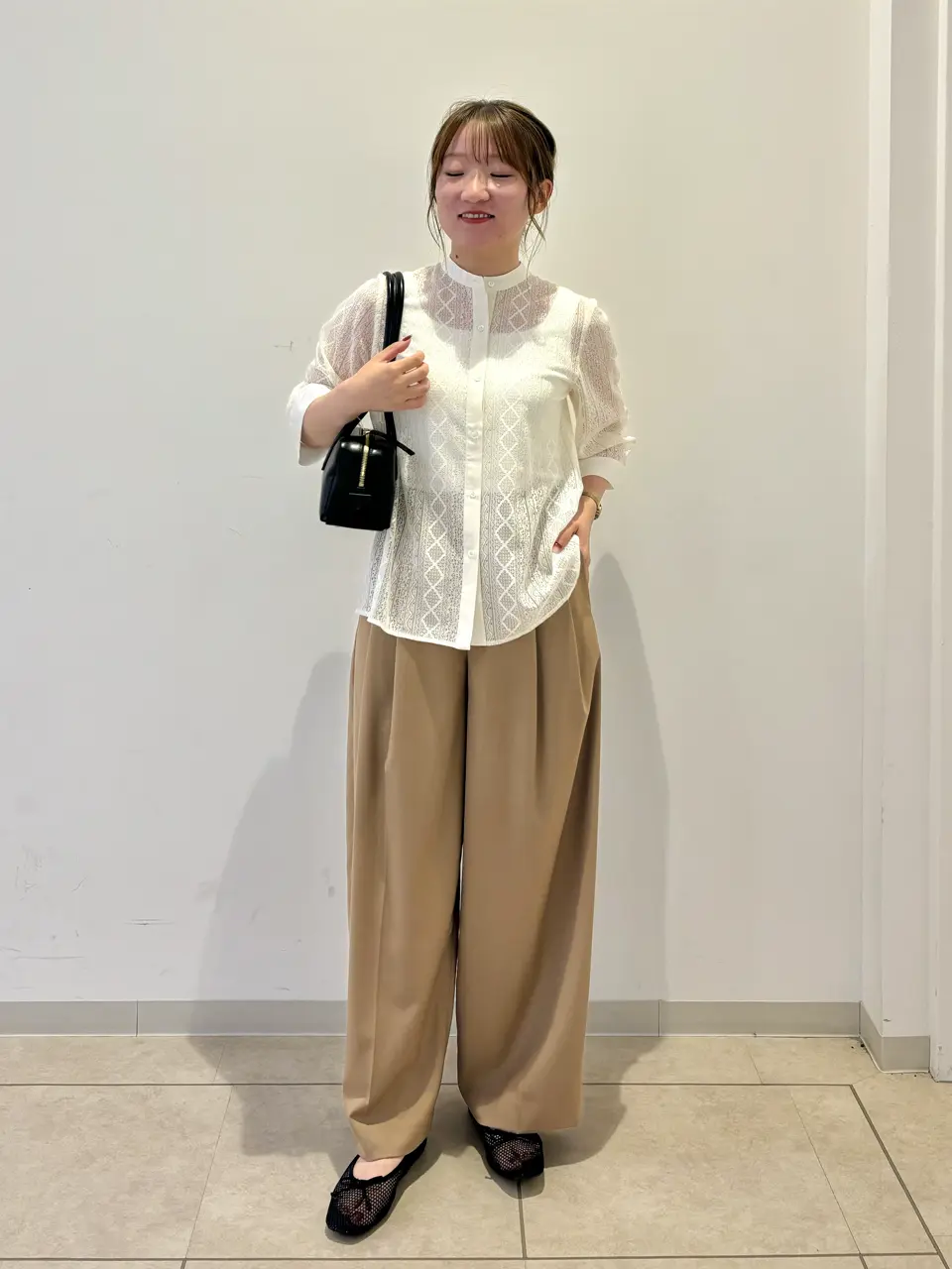 ONWARD CROSSET SELECT 石井 コーディネート画像