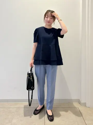 ONWARD CROSSET SELECT 石井 コーディネート画像