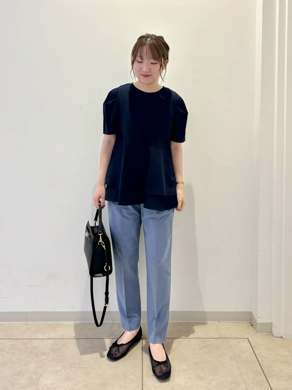 ONWARD CROSSET SELECT 石井 コーディネート画像