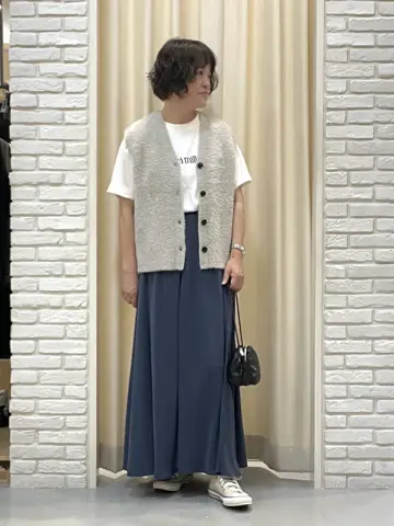 ONWARD CROSSET SELECT TSUKI コーディネート画像