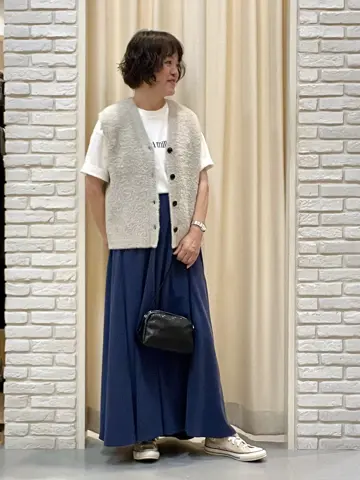 ONWARD CROSSET SELECT TSUKI コーディネート画像