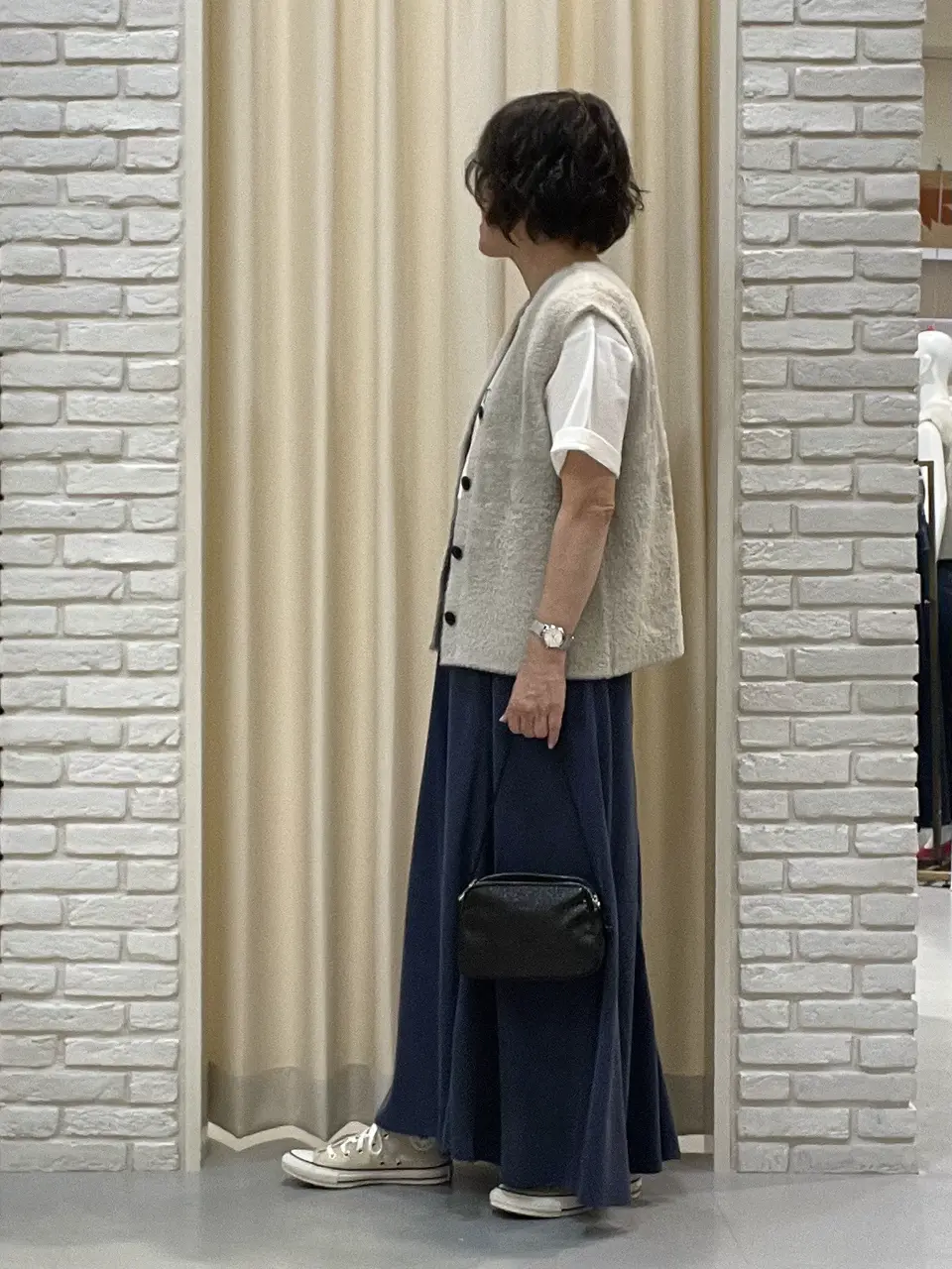 ONWARD CROSSET SELECT TSUKI コーディネート画像