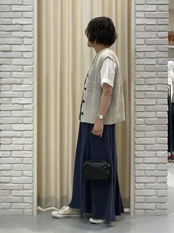 ONWARD CROSSET SELECT TSUKI コーディネート画像