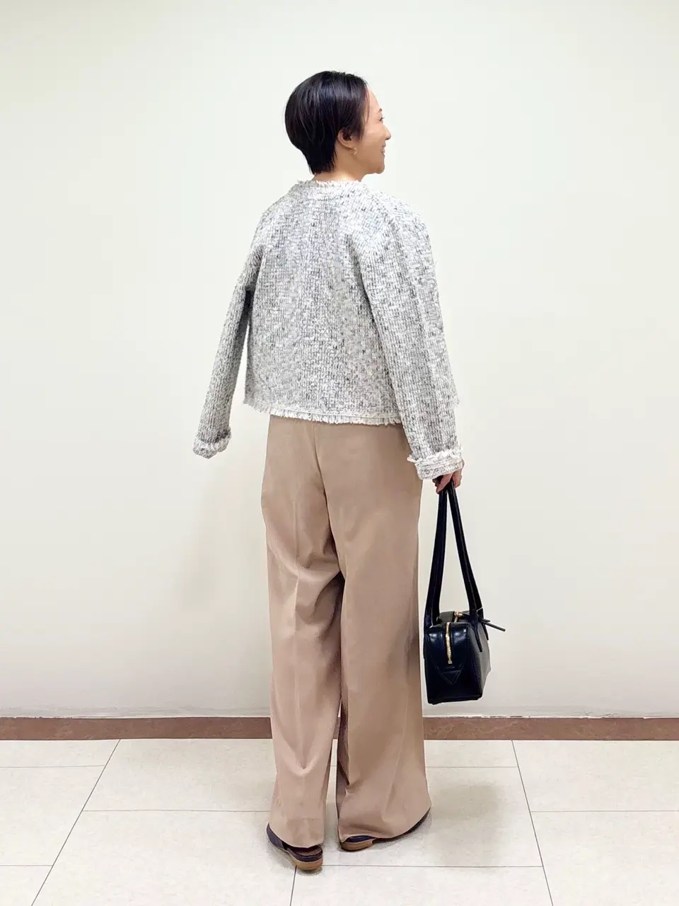 ONWARD CROSSET SELECT 藤川 コーディネート画像