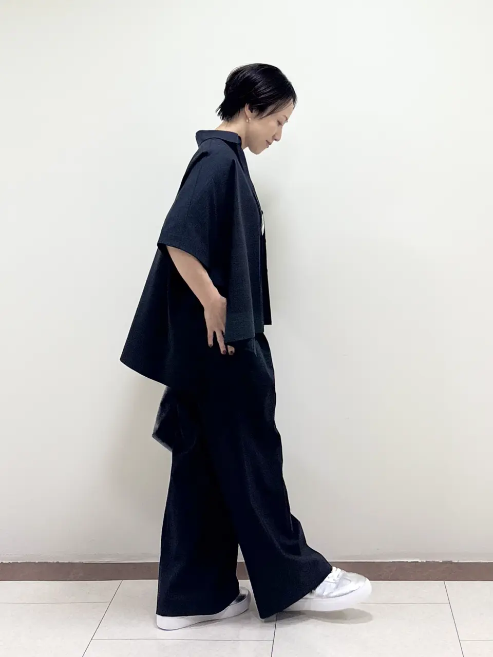 ONWARD CROSSET SELECT 藤川 コーディネート画像