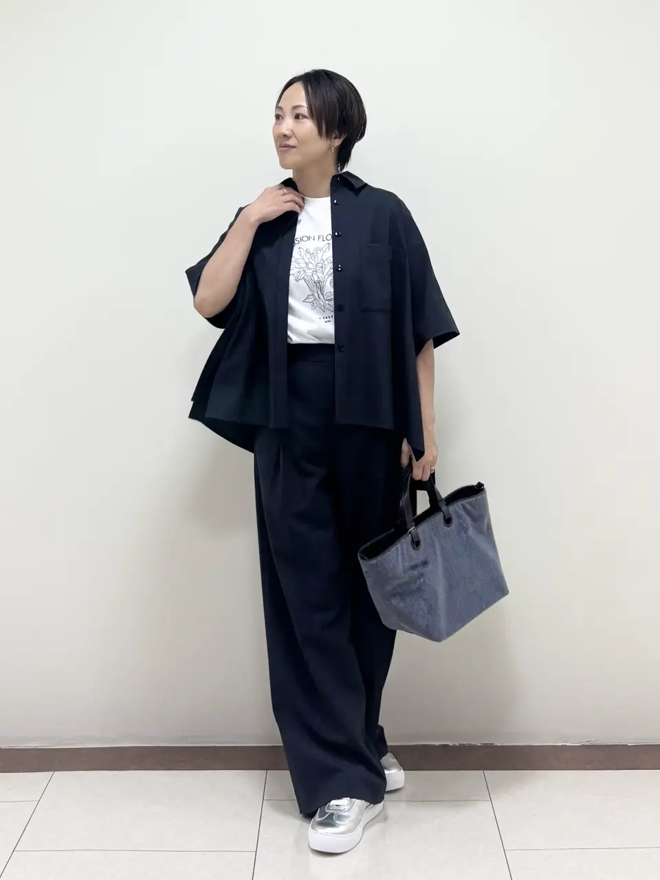 ONWARD CROSSET SELECT 藤川 コーディネート画像