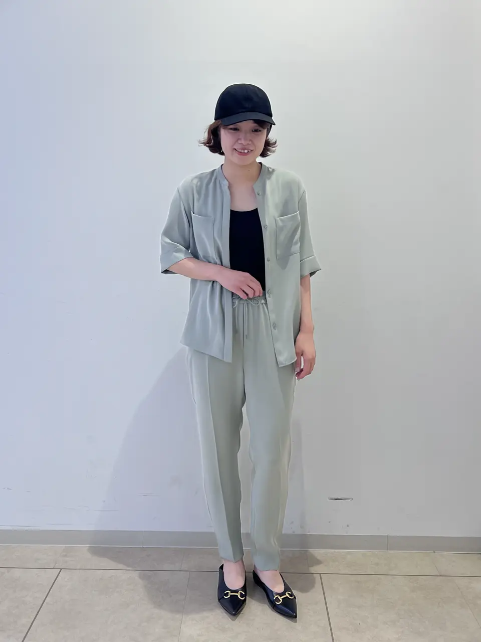 ONWARD CROSSET SELECT 藤田 コーディネート画像