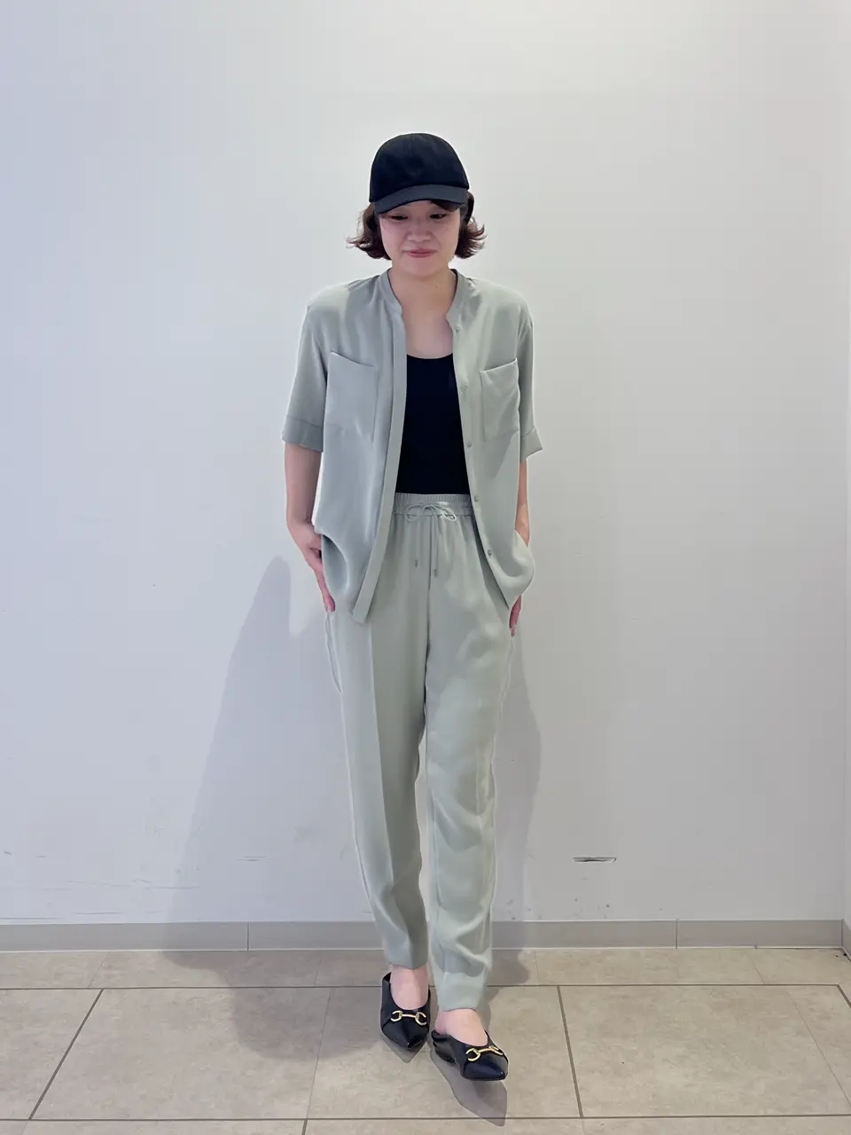 ONWARD CROSSET SELECT 藤田 コーディネート画像