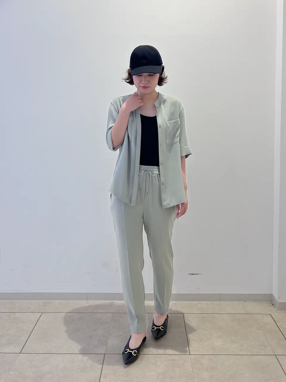 ONWARD CROSSET SELECT 藤田 コーディネート画像