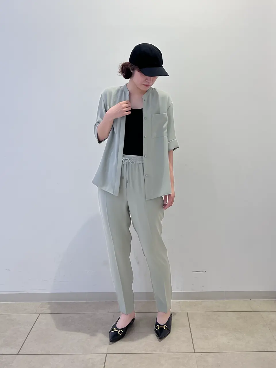 ONWARD CROSSET SELECT 藤田 コーディネート画像