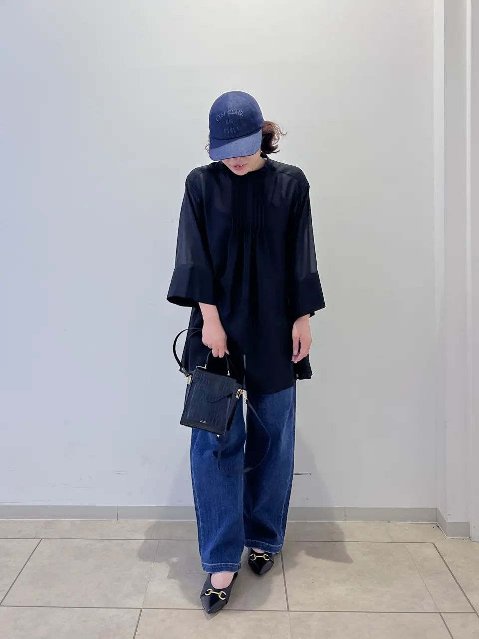 ONWARD CROSSET SELECT 藤田 コーディネート画像