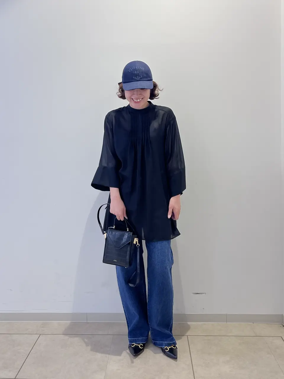 ONWARD CROSSET SELECT 藤田 コーディネート画像