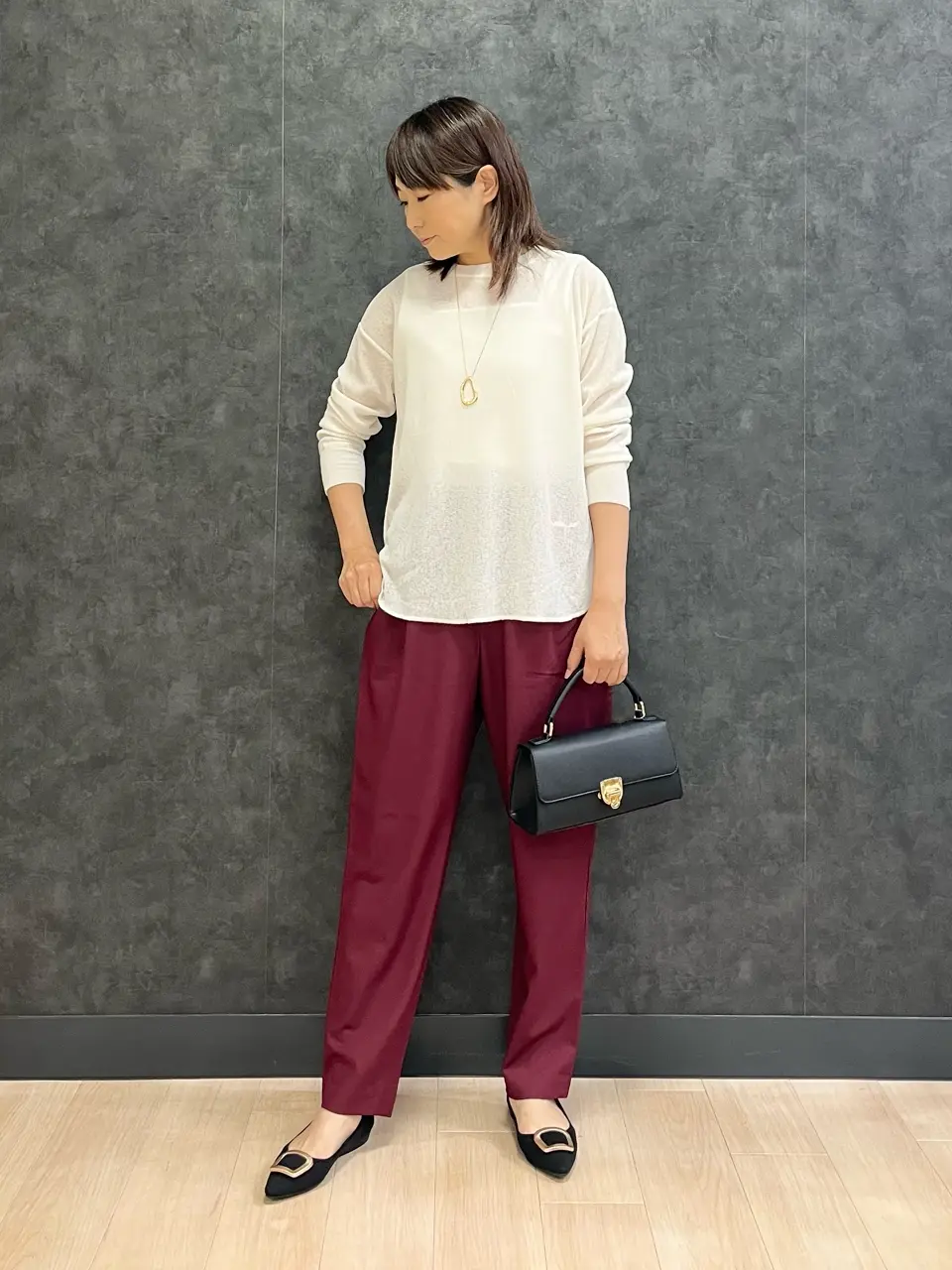  金澤 コーディネート画像