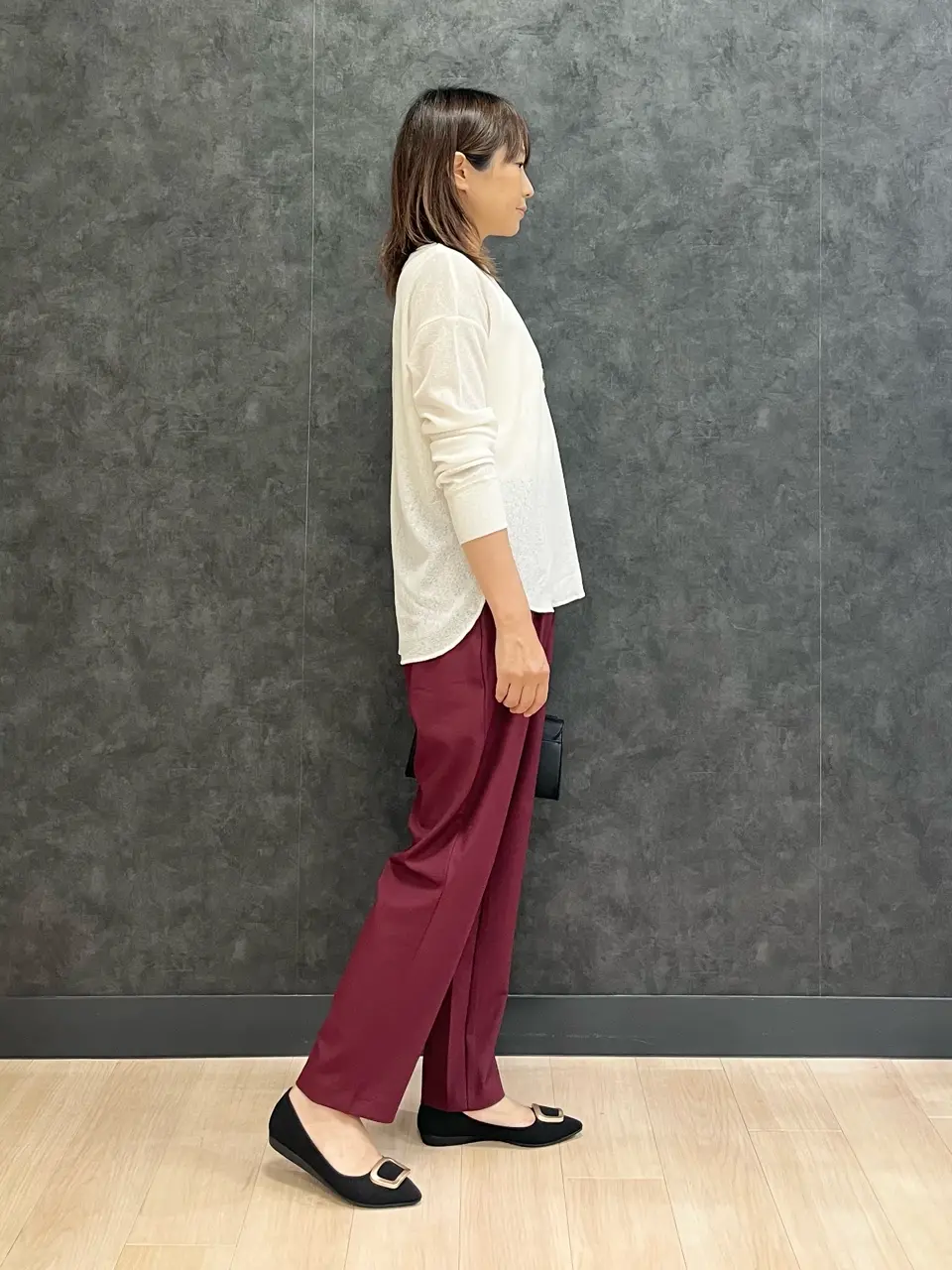 ONWARD CROSSET SELECT 金澤 コーディネート画像