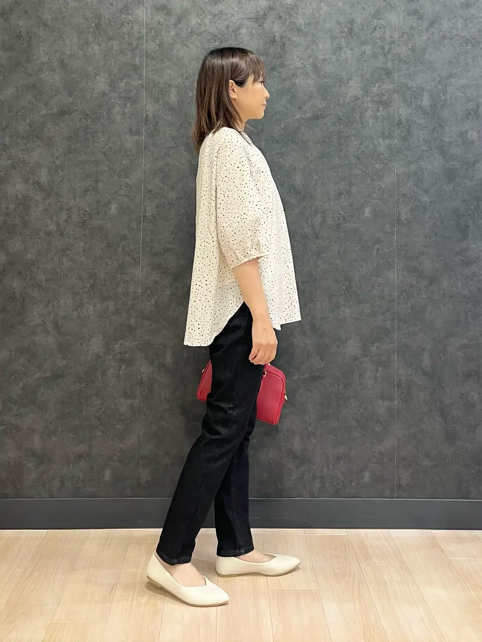 ONWARD CROSSET SELECT 金澤 コーディネート画像