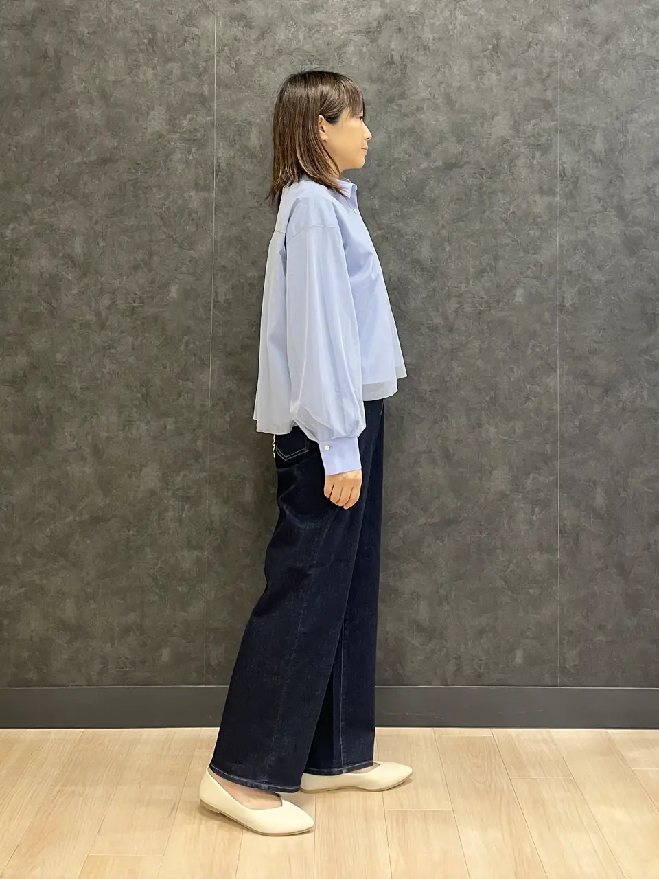 ONWARD CROSSET SELECT 金澤 コーディネート画像