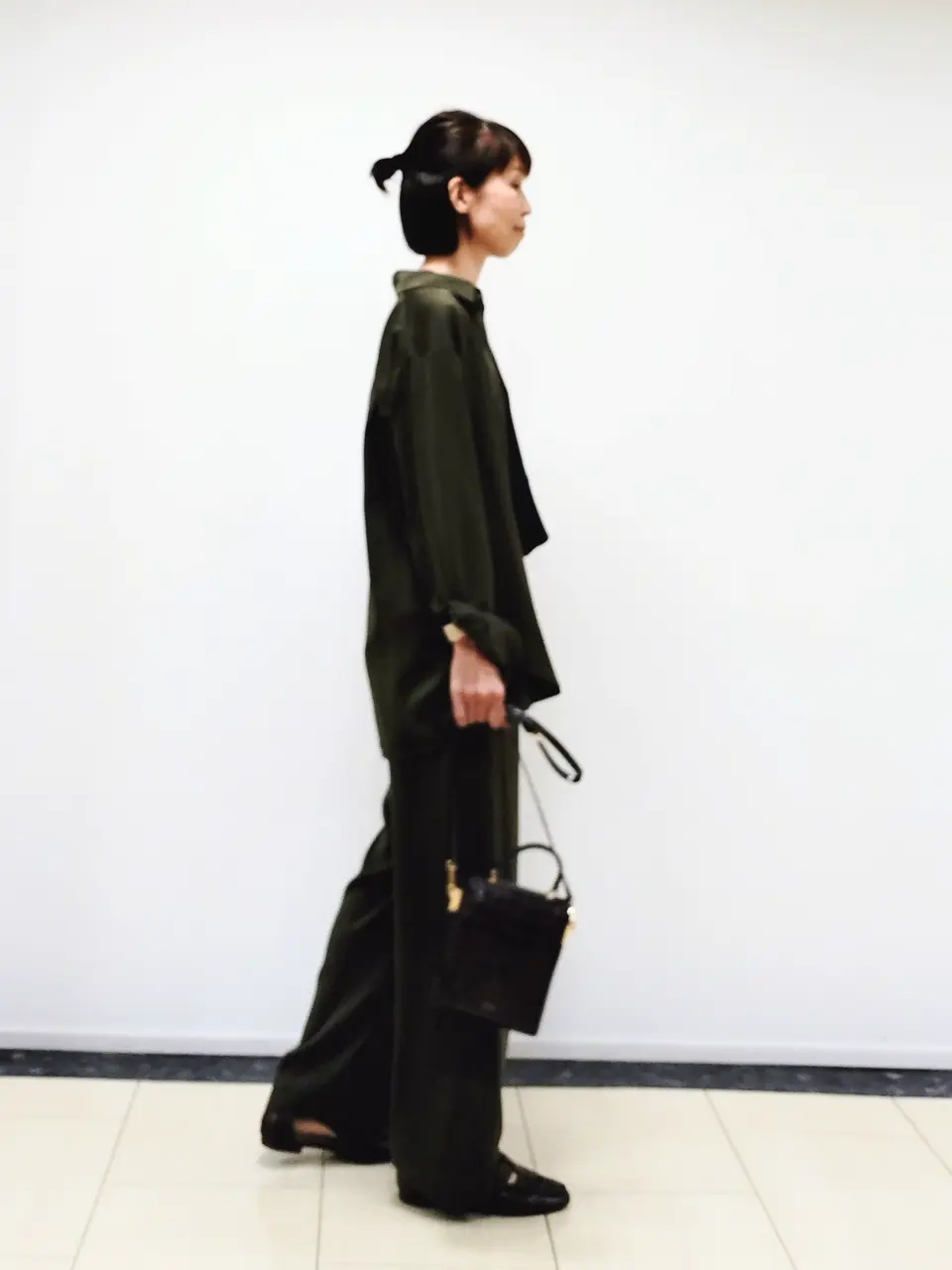 ONWARD CROSSET SELECT 宗田 コーディネート画像