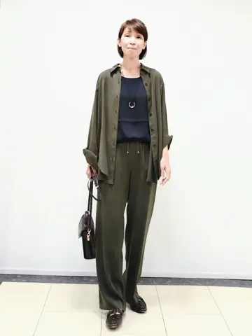 ONWARD CROSSET SELECT 宗田 コーディネート画像