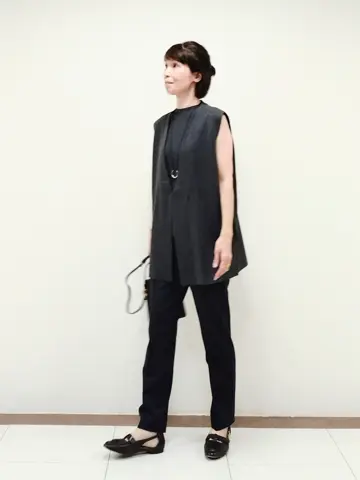 ONWARD CROSSET SELECT 宗田 コーディネート画像