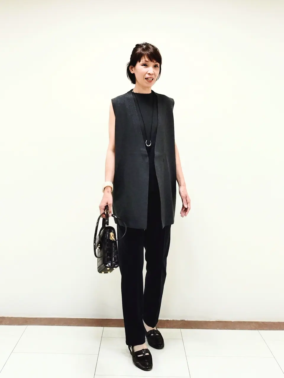 ONWARD CROSSET SELECT 宗田 コーディネート画像