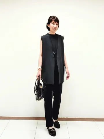 ONWARD CROSSET SELECT 宗田 コーディネート画像