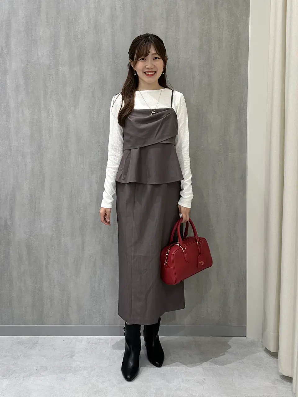 ONWARD CROSSET SELECT みぃ コーディネート画像