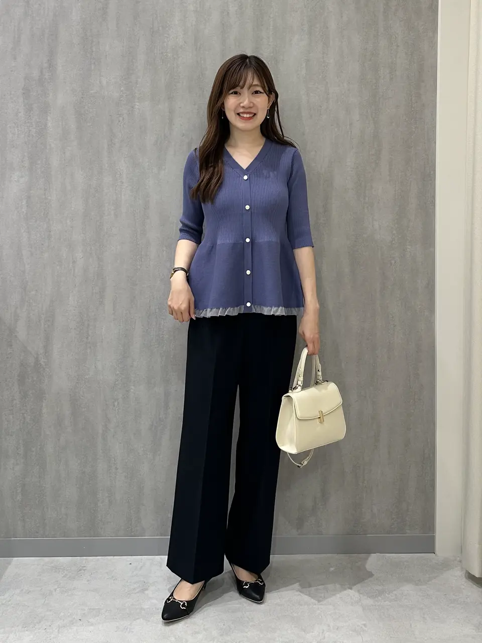 ONWARD CROSSET SELECT みぃ コーディネート画像